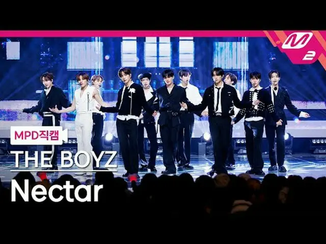 [MPDナオカル] THE BOYZ_  - 넥타 [MPD FanCam] THE BOYZ_ _  - ネクター@MCOUNTDOWN_2024.3.28 