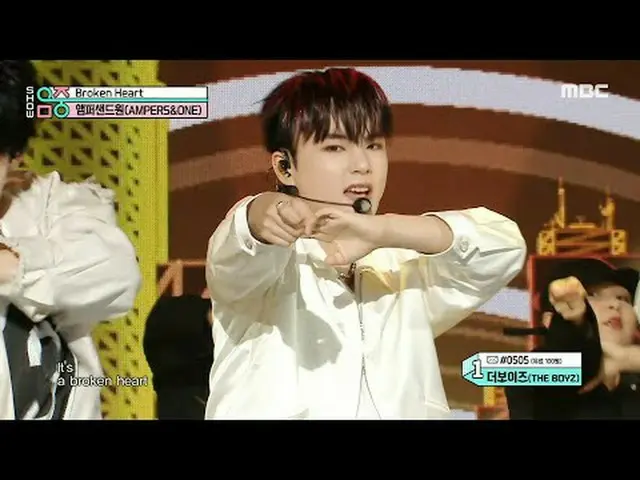 AMPERS＆ONE_ (AMPERS＆ONE_ _ ) - Broken Heart |ショー！ MusicCore | MBC240330放送#AMPERS