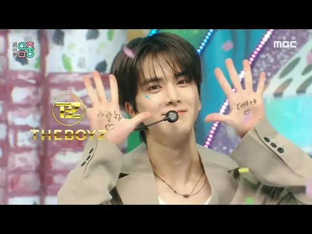 THE BOYZ_ _ (THE BOYZ_ ) - Nectar |ショー！ MusicCore | MBC240330放送#THEBOYZ #Nectar 