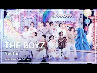 [芸能研究所] THE BOYZ_ _ (THE BOYZ_ ) - Nectarフルカメラ|ショー！音楽センター| MBC240330放送#THEBOYZ #