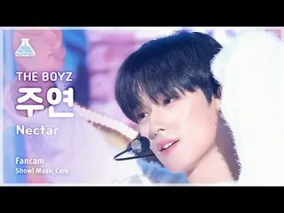 [芸能研究所] THE BOYZ_ _  JUYEON(THE BOYZ_ 主演) - Nectar直カム|ショー！音楽センター| MBC240330放送#TH