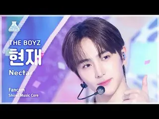 [芸能研究所] THE BOYZ_ _ HYUNJAE(THE BOYZ_ 現在) - Nectar直カム|ショー！音楽センター| MBC240330放送#TH