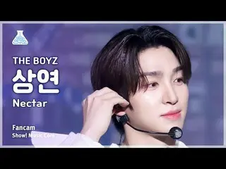 [芸能研究所] THE BOYZ_ _ SANGYEON(THE BOYZ_ 上演) - Nectar直カム|ショー！音楽センター| MBC240330放送#T