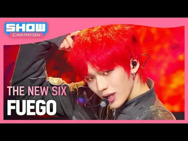 THE NEW SIX(TNX)_ ̈(THE NEW SIX) - ファイア#ショーチャンピオン_質問 #THENEWSIX #FIRE ★KPOPのすべて！