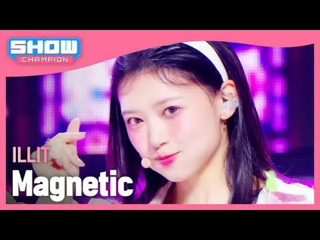 YOU_ ̈(YOU_ ̈_ ̈) - 磁気#SHOW CHAMPION_ 피언 #YOU_ ̈_ ̈ #Magnetic ★KPOPのすべて！今すぐ購読してく