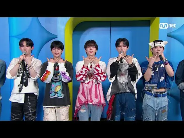 テレビでストリーミング: M COUNTDOWN｜Ep.836デビューインタビュー - NOW_ ADAYS_  ('DEBUT INTERVIEW' with