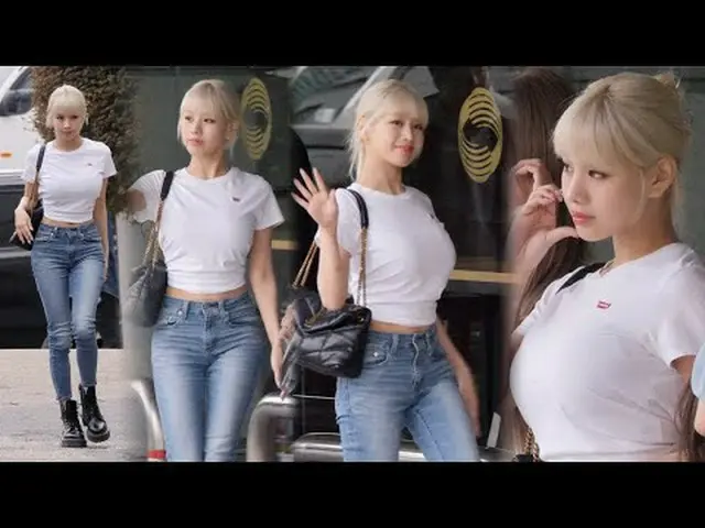 240405 KISS OF LIFE NATTY_  ファンカム by 스피넬 * 編集しないでください、再アップロードしないでください