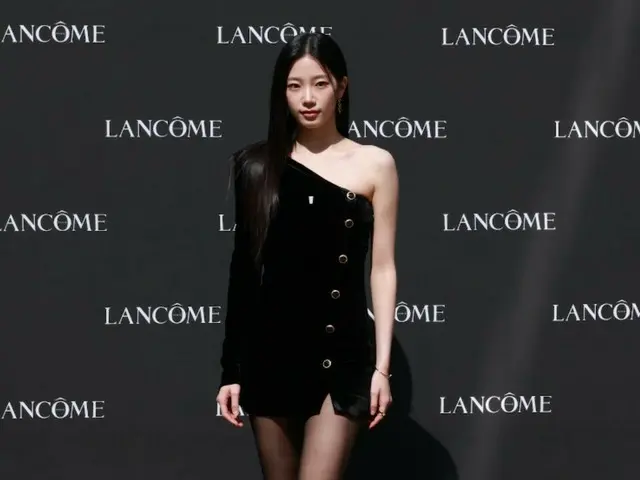 カズハ（LE SSERAFIM）、LANCOMEポップアップストアオープン記念フォトコールに出席