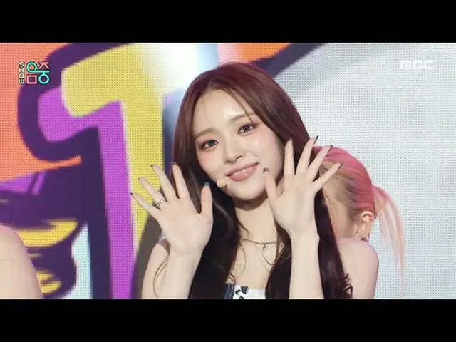 ICHILLIN_ (ICHILLIN'_ ) - ON MY LIPS |ショー！ MusicCore | MBC240406放送#ICHILLIN_  #O