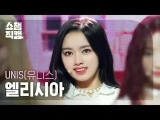 UNIS_ _  ELISIA - SUPERWOMAN (UNIS_  エリシア - スーパーウーマン) #SHOW CHAMPION_ ピオン #UNIS_
