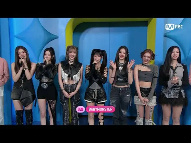 テレビでストリーミング: M COUNTDOWN｜Ep.837デビューインタビュー - BABYMONSTER_  ('DEBUT INTERVIEW' wit