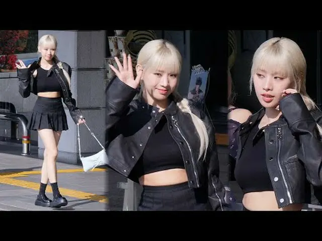 240412 KISS OF LIFE NATTY_  ファンカム by 스피넬 * 編集しないでください、再アップロードしないでください