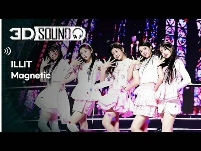 イヤホン着用必須🎧自宅で楽しむスリムなSHOW CHAMPION_シーン😎立体音源 ver.🔊 ILLIT_  - 磁気 (ILLIT_ _  - Mag