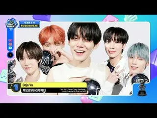 テレビでストリーミング: M COUNTDOWN｜Ep.837 4月2週1位「#TOMORROW X TOGETHER_ 」の「#デザビュー」アンコールステージ