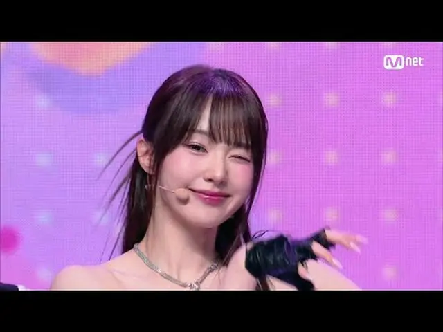 テレビでストリーミング: M COUNTDOWN｜Ep.838エレガント - ブラシ (WOOAH - BLUSH) World No.1 K-POP Char