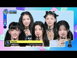 テレビでストリーミング: M COUNTDOWN｜Ep.838 4月3週1位「#ILLIT_ 」の「#磁気」アンコールステージ！ (フル ver.) No.1 