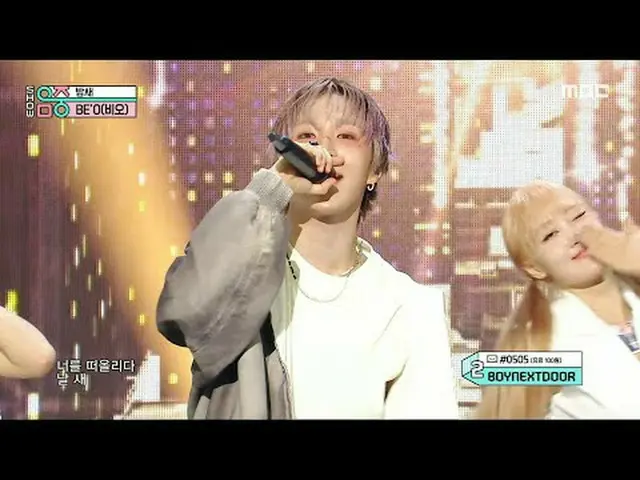 BE'O(ビオ) - オールナイト|ショー！ MusicCore | MBC240427放送#BEO #AllNight #MBCKPOP ★★★More cl
