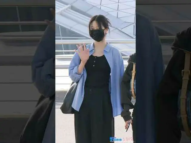 240428 LE SSERAFIM_ _  KAZUHA_  ファンカム by 스피넬 * 編集しないでください、再アップロードしないでください