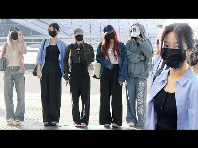 240428 LE SSERAFIM_ _  ファンカム by 스피넬 * 編集しないでください、再アップロードしないでください