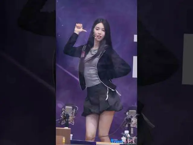 240429 ILLIT_ _  ユナ ファンカム - ラッキーガールシンドローム by 스피넬 * 編集しないでください、再アップロードしないでください