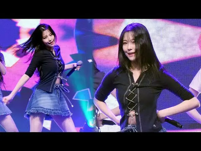 240430 fromis_9_ _  JIHEON ファンカム - WE GO by 스피넬 * 編集しないでください、再アップロードしないでください