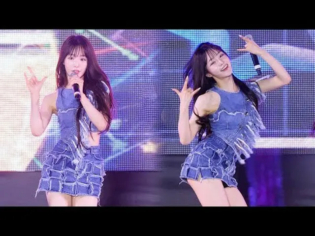 240503 WOOAH NANA ファンカム - BLUSH by 스피넬 * 編集しないでください、再アップロードしないでください