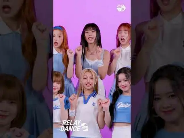 ジンヒョンジュはとても愛らしい！ #UNIS_ _  |リレーダンスMore from #M2? ：D Facebook： X： Instagram： TikT
