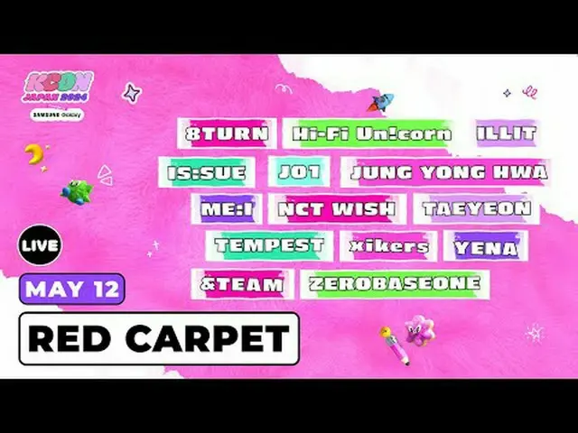 [#KCONJAPAN2024] DATE: 2024.5.10-12 (FRI-SUN)For more KCON JAPAN 2024 LIVE_ _  S