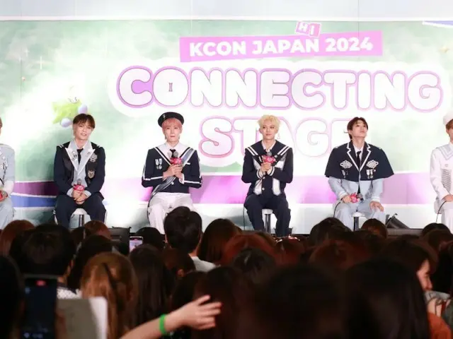 「DXTEEN」、「KCON JAPAN 2024」に参加の様子