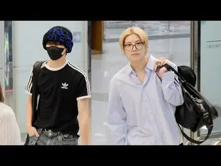&TEAM NICHOLAS & YUMA 空港到着ファンカム by 스피넬 * 編集しないでください、再アップロードしないでください