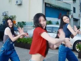 【映像比較】ILLIT、振り付けパクリ疑惑が韓国ネットで話題にILLITの「Lucky Girl Syndrome」の振り付けの一部が、NewJeansが出演し