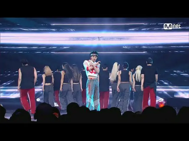 テレビでストリーミング: M COUNTDOWN｜Ep.843八尾川 - ターンアップ(韓国語版) (YAOCHEN_  TURN UP (Korean Ver