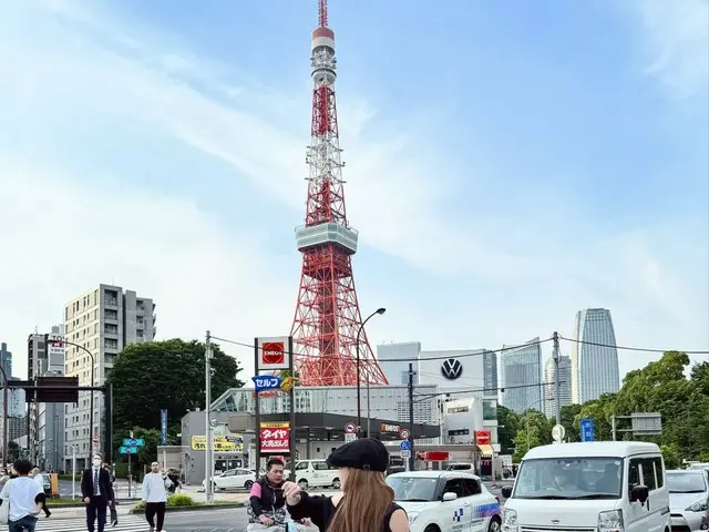 ヒョナ、東京を満喫している様子が話題に