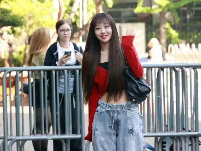 Yves、「MUSIC BANK」事前収録のためKBSへ