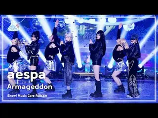 [#芸能研究所8K] aespa_ _ (aespa_ ) - Armageddonフルカメラ|ショー！ 音楽センター| MBC240601放送

#aespa