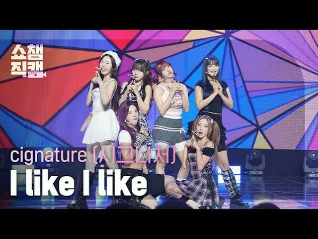 [SHOW CHAMPION__] cignature_ _  - I like I like (cignature_  - アイライクアイライク) #SHOW