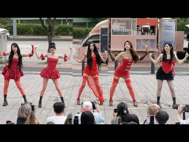 240615 EVERGLOW_ _  ファンカム by 스피넬 * 編集しないでください、再アップロードしないでください