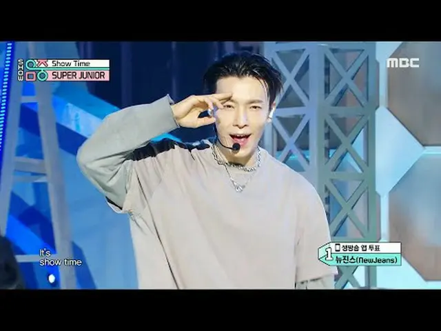 SUPER JUNIOR_ _ (SUPER JUNIOR_ ) - Show Tim_ _ e |ショー！ MusicCore | MBC240615放送#S