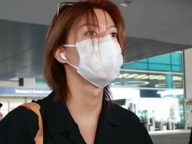 YUTA（NCT）、20日午前にフランスから帰国の様子＠仁川国際空港