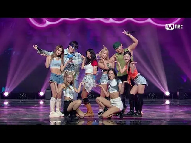 テレビでストリーミング: M COUNTDOWN｜Ep.850ザンビノ×トーゴ×ホリバン - ブビブビ (Jambino x toigo x HolyBang 