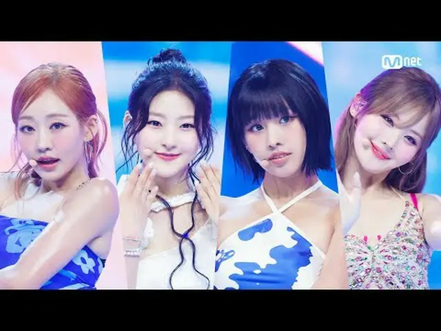 テレビでストリーミング: M COUNTDOWN｜Ep.851キス・オブ・ライフ - スティッキー (KISS OF LIFE - Sticky) World 