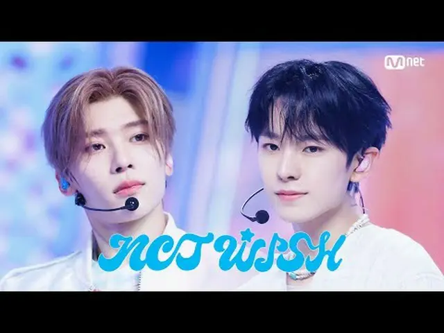 テレビでストリーミング: M COUNTDOWN｜Ep.851 NCT_ _  WISH_  - ソングバード (NCT_ _  WISH_ _  - Song