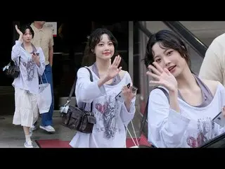 240705 LE SSERAFIM_ _  EUNCHAE ファンカム by 스피넬 * 編集しないでください、再アップロードしないでください