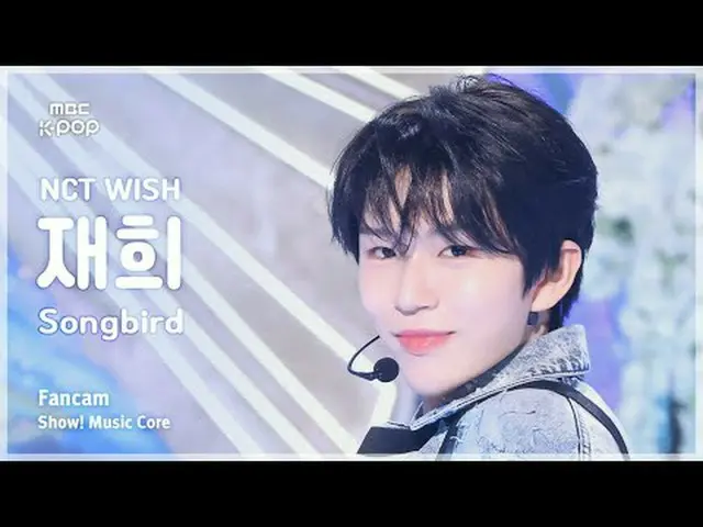 [#音中直カム] NCT_ _  WISH_ _  JAEHEE (NCT_ _  WISH_  ジェヒ) - Songbird (Korean Ver.) |