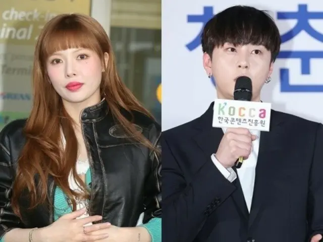 ヒョナ＆ヨン・ジュンヒョン、結婚説浮上？！ヨン・ジュンヒョンの所属事務所関係者は「本人に確認中」とコメント