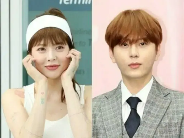 ヒョナ＆ヨン・ジュンヒョン、結婚を発表「10月11日に挙式をあげる」