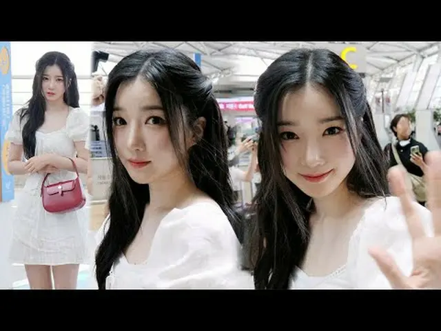 240712 トリプルS ユヨン ファンカム by 스피넬 * 編集しないでください、再アップロードしないでください