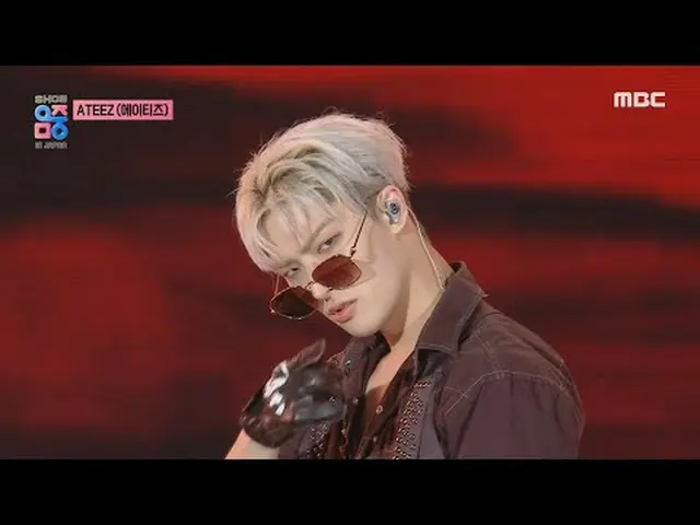 ATEEZ_ _ (ATEEZ_ ) - WORK |ショー！ MusicCore | MBC240717放送＂#ATEEZ_ _  #WORK #MBCKPO