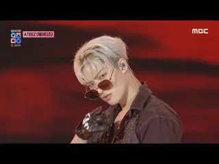 ATEEZ_ _ (ATEEZ_ ) - WORK |ショー！ MusicCore | MBC240717放送＂#ATEEZ_ _  #WORK #MBCKPO