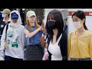 240722 TWICE_ _  空港到着ファンカム by 스피넬 * 編集しないでください、再アップロードしないでください